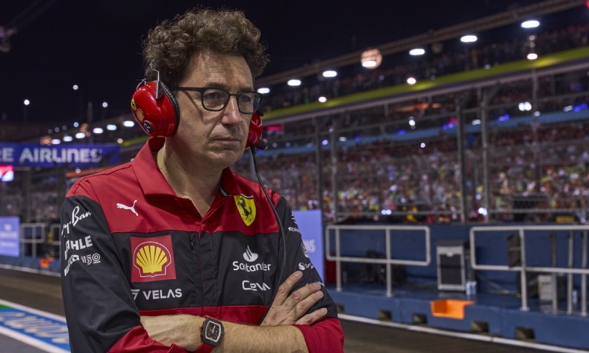 Binotto-Ferrari 2022