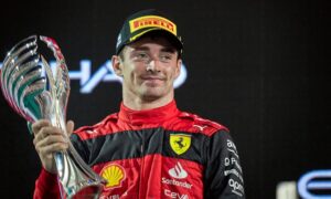 Leclerc:"Ora voglio vincere con Ferrari, in futuro si vedrà"