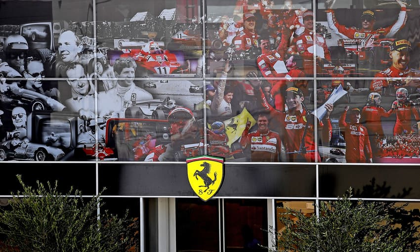 Ferrari-Team Principal