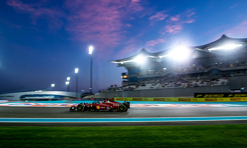 GP Abu Dhabi Ferrari