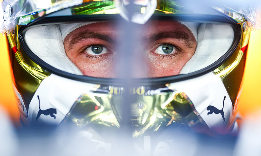 GP Abu Dhabi Verstappen