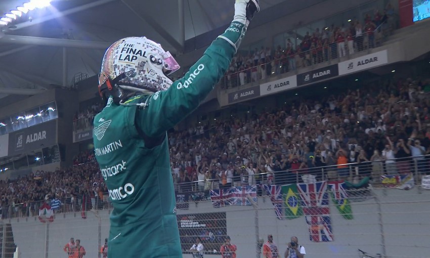 GP Abu Dhabi Vettel