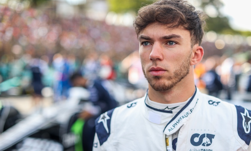 Gasly-Red Bull 2022