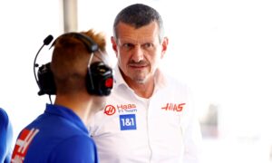 Gunther Steiner team principal Haas