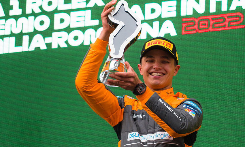 Lando Norris compleanno