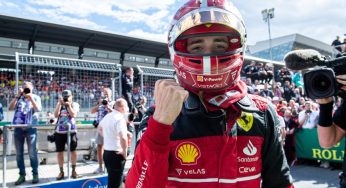 Leclerc: “Voglio vincere un titolo mondiale con Ferrari”