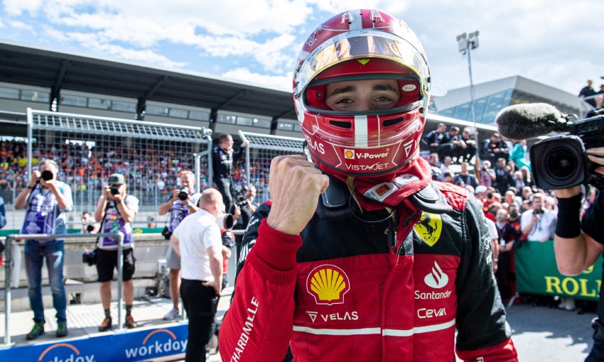 Leclerc Ferrari 2022
