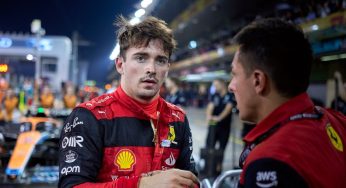 Leclerc: “Tanta pressione a causa delle voci su Binotto”