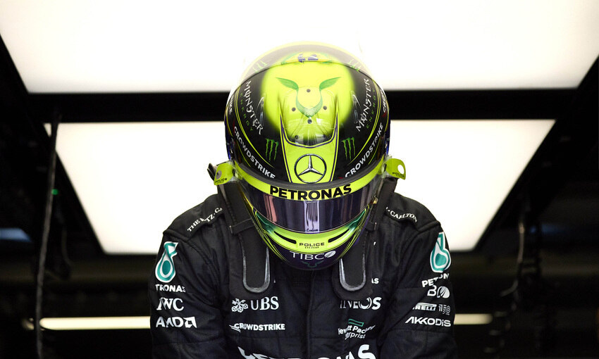 Lewis Hamilton GP Brasile Mercedes