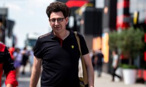 Mattia Binotto team principal Ferrari