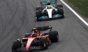 Mercedes Ferrari 2022