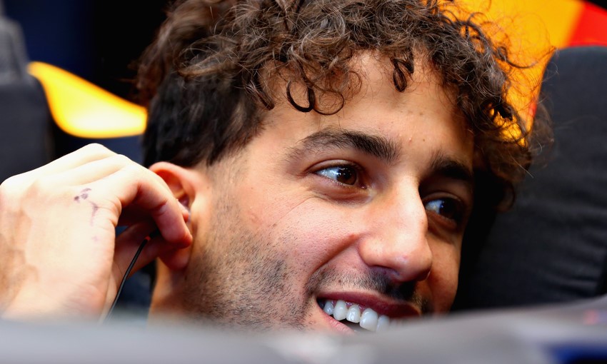 Red Bull Ricciardo