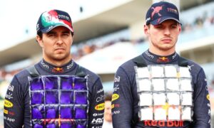 Sergio Perez e Max Verstappen