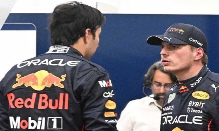 Verstappen Perez Crash Gate