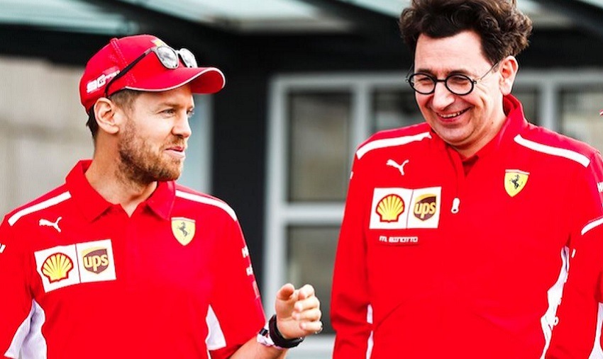 Vettel-Binotto