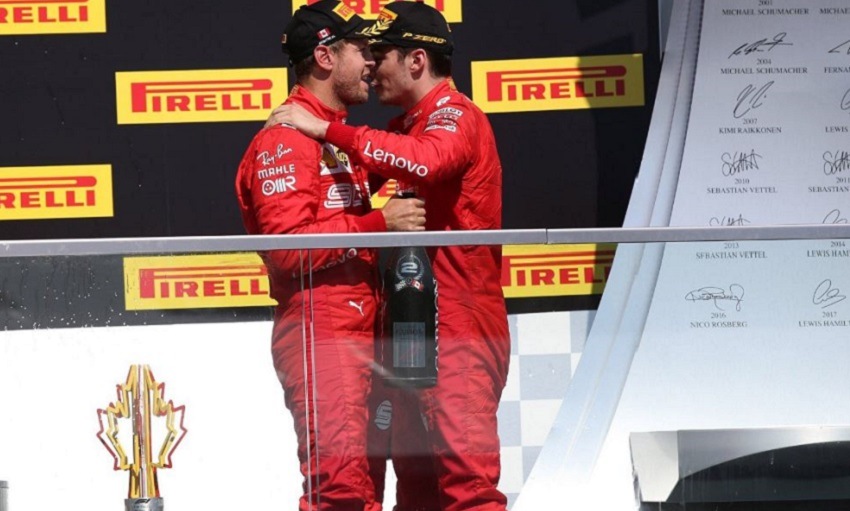 Vettel-Leclerc