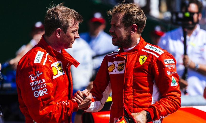 Vettel-Raikkonen 2022