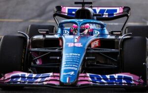 Fernando Alonso GP Brasile 2022
