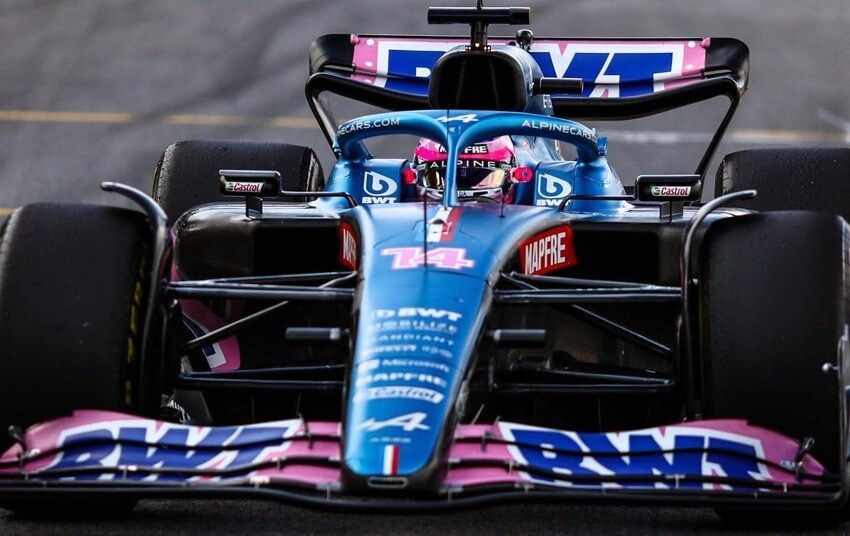 Fernando Alonso GP Brasile 2022