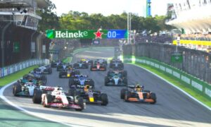 La griglia di partenza del gp del Brasile 2022