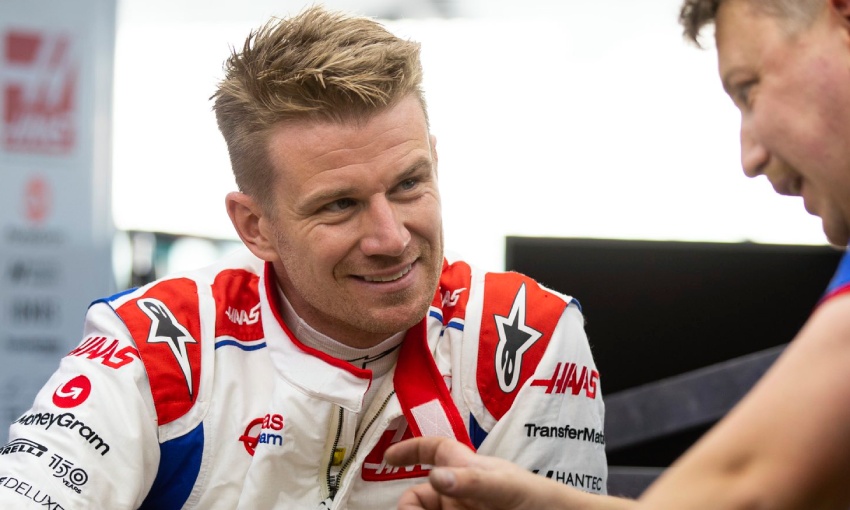 Hulkenberg migliorare Haas