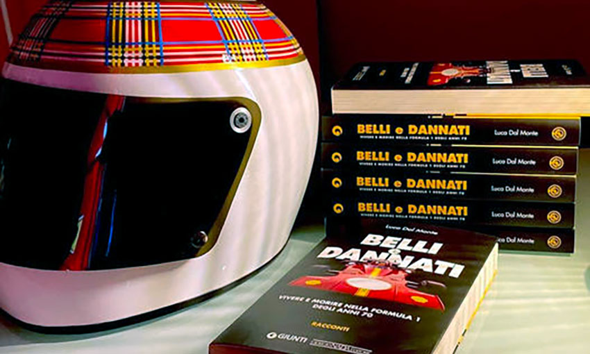Luca Dal Monte racconta a F1world il suo libro - Belli e dannati