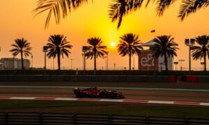 Test Abu Dhabi: è tripletta Ferrari