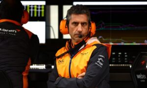 McLaren ingegneri Norris