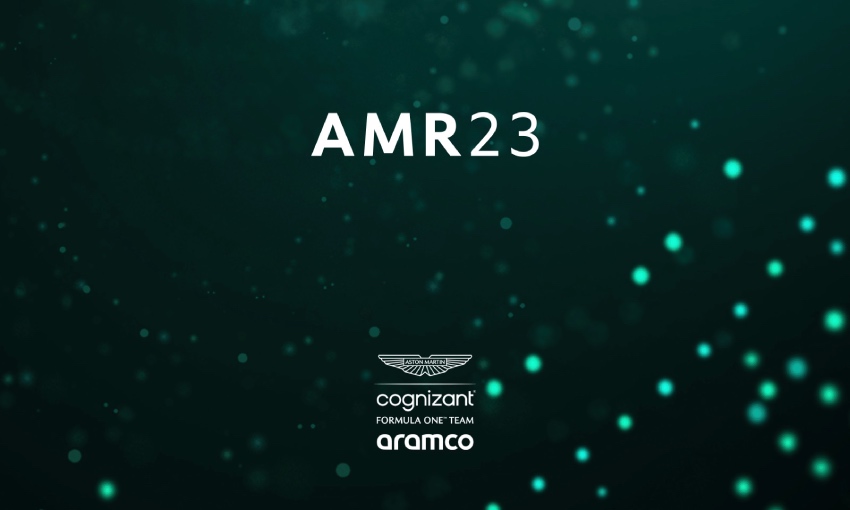 Aston Martin annuncia la data di lancio della AMR23