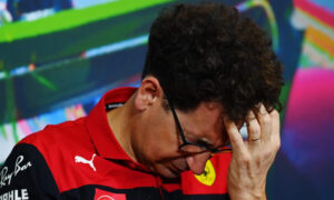 Brundle Binotto Ferrari