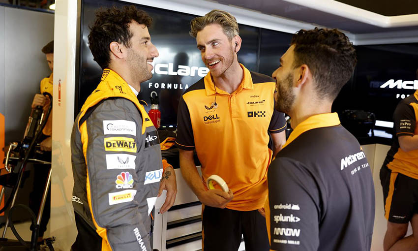 Daniel Ricciardo McLaren