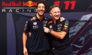 Daniel Ricciardo e Christian Horner