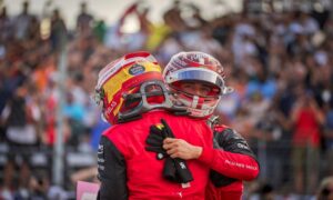 Domenicali Leclerc Sainz