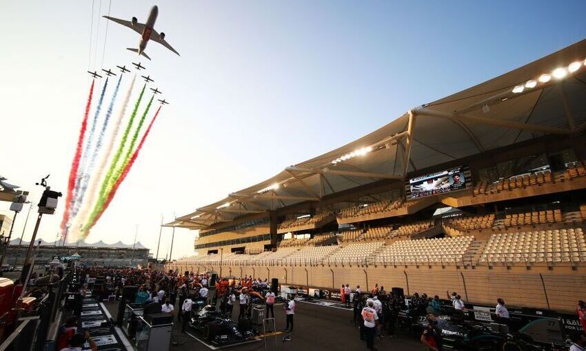 Formula 1 Medio Oriente dio denaro