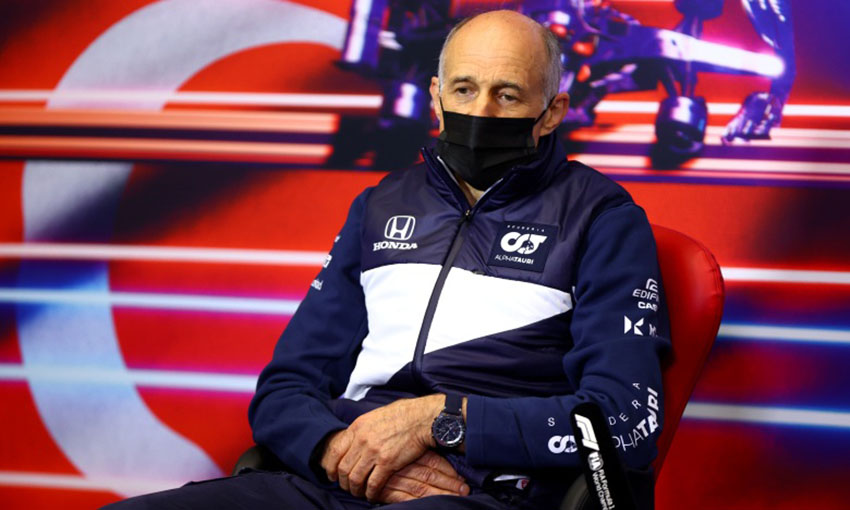 Franz Tost team principal AlphTauri