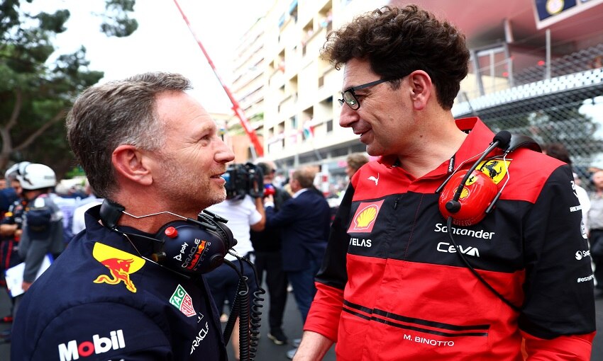 Horner: "Addio Binotto?Non sono sorpreso