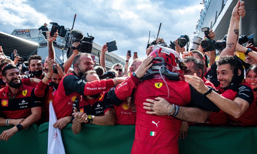 I dieci migliori momenti del 2022 di Formula 1