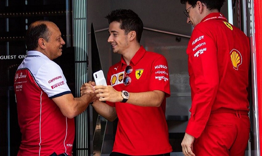 Leclerc-Vasseur-Ferrari