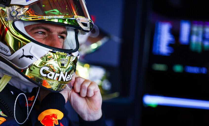 Max Verstappen su Perez