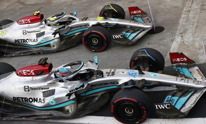 Mercedes, un primato inaspettato per il 2022