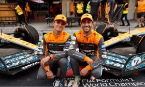 Ricciardo su Norris: "Uno dei migliori in griglia ma gli manca..."