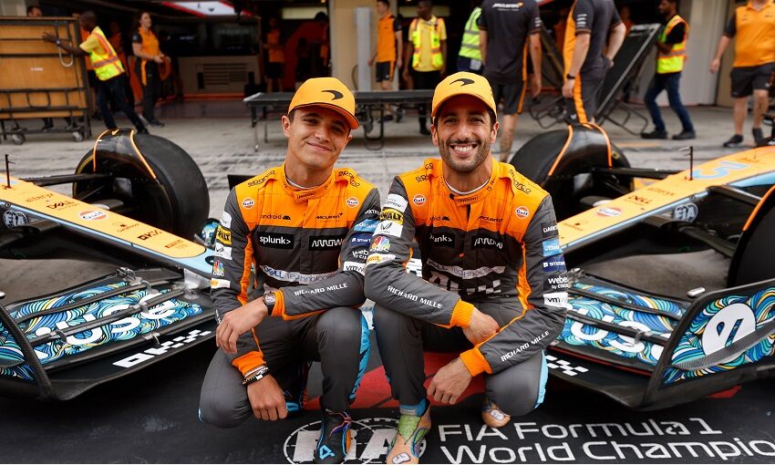 Ricciardo su Norris: "Uno dei migliori in griglia ma gli manca..."