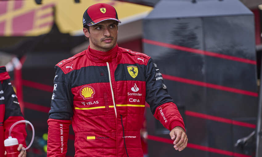 Sainz-Ferrari-Strategia