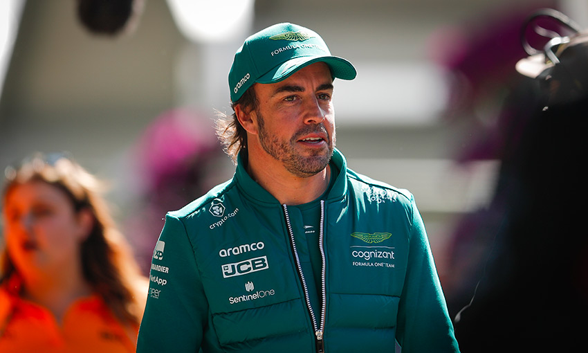 fernando alonso gp australia 2023