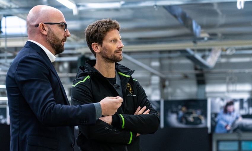 Novità per Grosjean, l'ex pilota di F1 ingaggiato da Lamborghini
