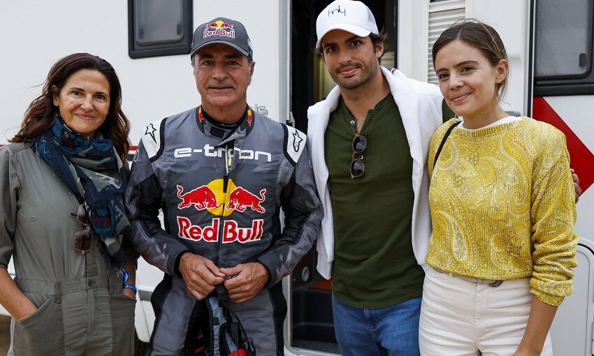 Carlos Sainz, la vittoria in Dakar vista dagli occhi del figlio
