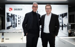 Alessandro Alunni Bravi e Andreas Seidl