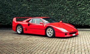 Toto Wolff mette in vendita la sua F40