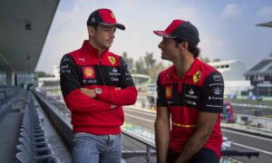 Ferrari Test Fiorano Sainz Leclerc