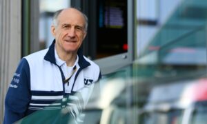 Franz Tost team principal AlphaTauri